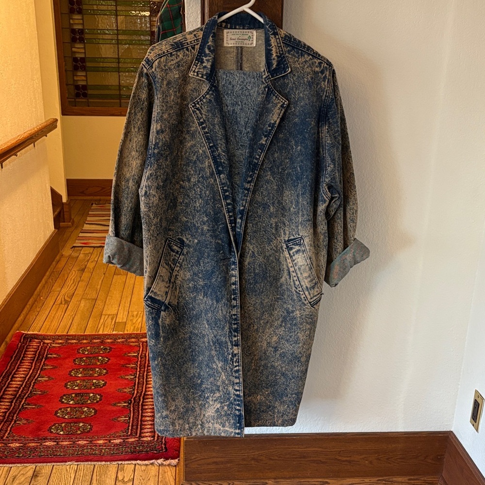 Vintage Jack White Designs Total Concepts Denim Jacket
